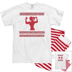 DONDIFITNESS LADIES PAJAMAS SET