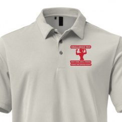 adidas Space-Dyed Polo Shirt