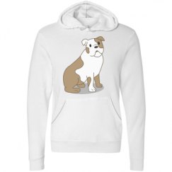 Unisex Fleece Pullover Midweight Hoodie