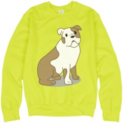 Unisex Neon Crewneck Sweatshirt