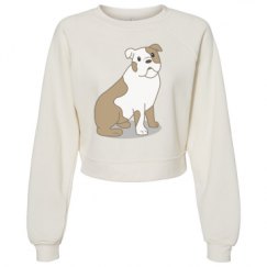 Women's Raglan Pullover Fleece