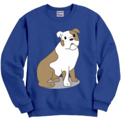 Unisex Film and Foil Crewneck Sweatshirt