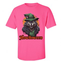 Unisex Ultra Cotton Safety Neon Crewneck Tee