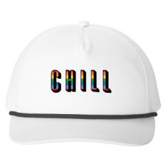 Snapback Five-Panel Rope Hat