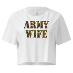 Ladies Festival Cali Crop Top Tee