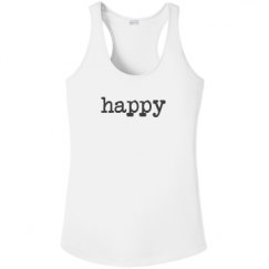 Ladies Athletic Performance Racerback Tank