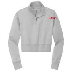 Women's 1/2 Zip Fleece