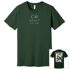 CW Distressed tee
