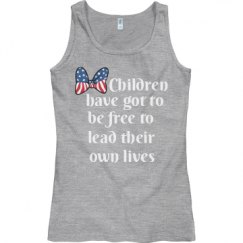 Ladies Semi-Fitted Basic Promo Tank