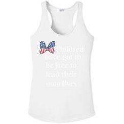 Ladies Athletic Performance Racerback Tank