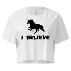 Ladies Festival Cali Crop Top Tee