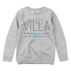 Kids Villa Chicago Skyline Sweatshirt