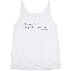 99 problems slouchy tank top