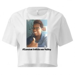 Ladies Festival Cali Crop Top Tee