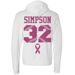 Unisex Fleece Pullover Midweight Hoodie