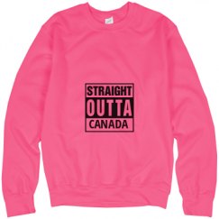 Unisex Neon Crewneck Sweatshirt