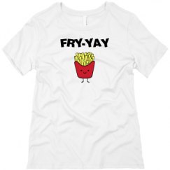 Ladies Relaxed Fit Tee