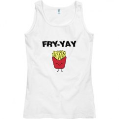 Ladies Semi-Fitted Tank