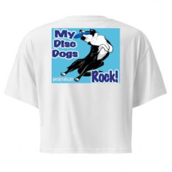 Ladies Festival Cali Crop Top Tee