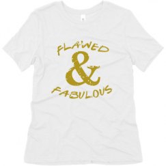 Ladies Relaxed Fit Super Soft Triblend Tee