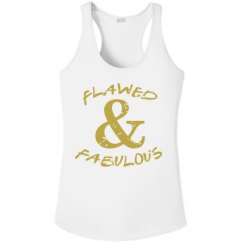 Ladies Athletic Performance Racerback Tank