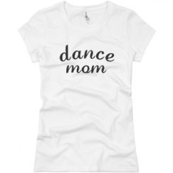 Ladies Slim Fit Basic Promo Jersey Tee