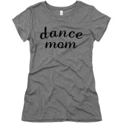 Ladies Slim Fit Super Soft Triblend Tee
