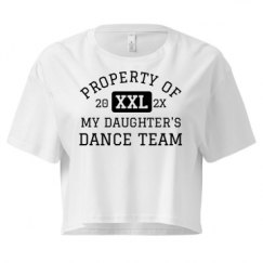 Ladies Festival Cali Crop Top Tee