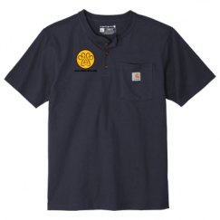 Unisex Carhartt Henley Tee 