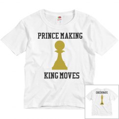 PRINCE CHESS T-SHIRT