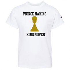 Youth Champion Short Sleeve Tagless Tee