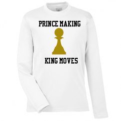 Youth Performance Long Sleeve Tee