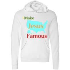 Unisex Fleece Pullover Midweight Hoodie