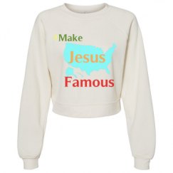 Women's Raglan Pullover Fleece