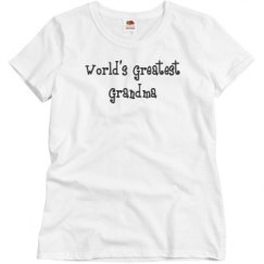 Ladies Basic Softstyle Promo Tee