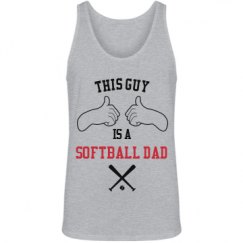 Unisex Jersey Tank Top