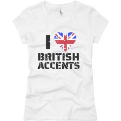Ladies Slim Fit Basic Promo Jersey Tee