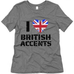 Ladies Relaxed Fit Super Soft Triblend Tee