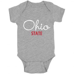 Ohio State infant bodysuit 