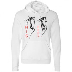 Unisex Fleece Pullover Midweight Hoodie