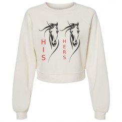 Women's Raglan Pullover Fleece