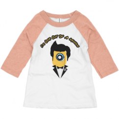 Toddler 3/4 Sleeve Raglan Tee