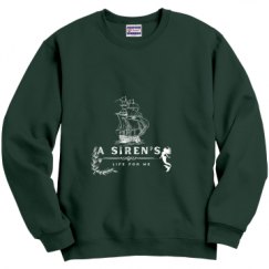 Unisex Film and Foil Crewneck Sweatshirt