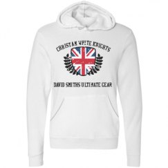 Unisex Fleece Pullover Midweight Hoodie