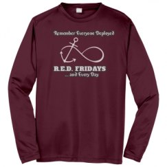 Unisex Athletic Performance Long Sleeve Tee