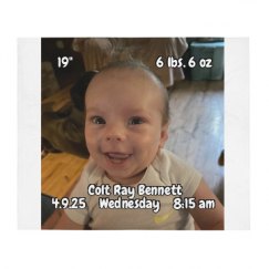 50 Inch Throw Blanket