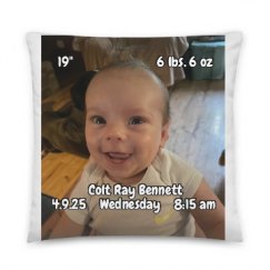 All Over Print 22 Inch Pillow