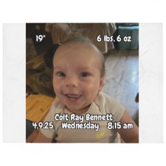 60 Inch Throw Blanket