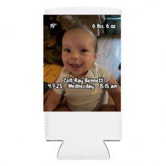 Slim 12 oz Can Cooler