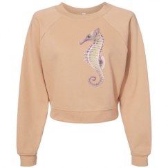 Women's Raglan Pullover Fleece